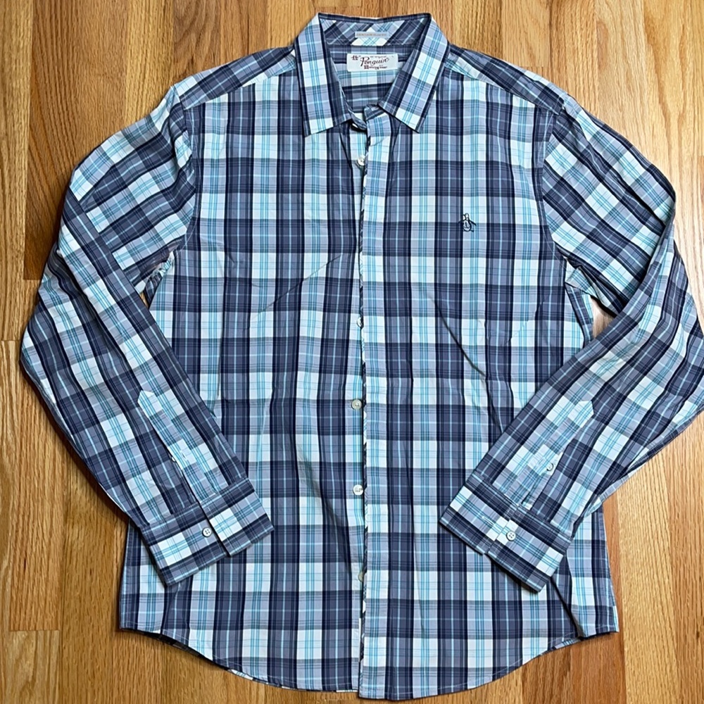 Penguin Slim Button Down Shirt